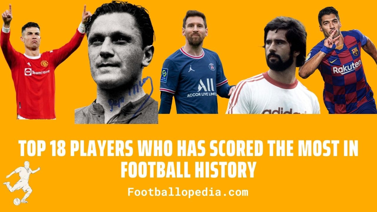 who has scored the most goals in football history