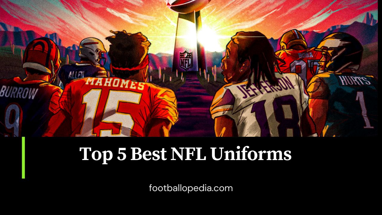 Best NFL uniforms